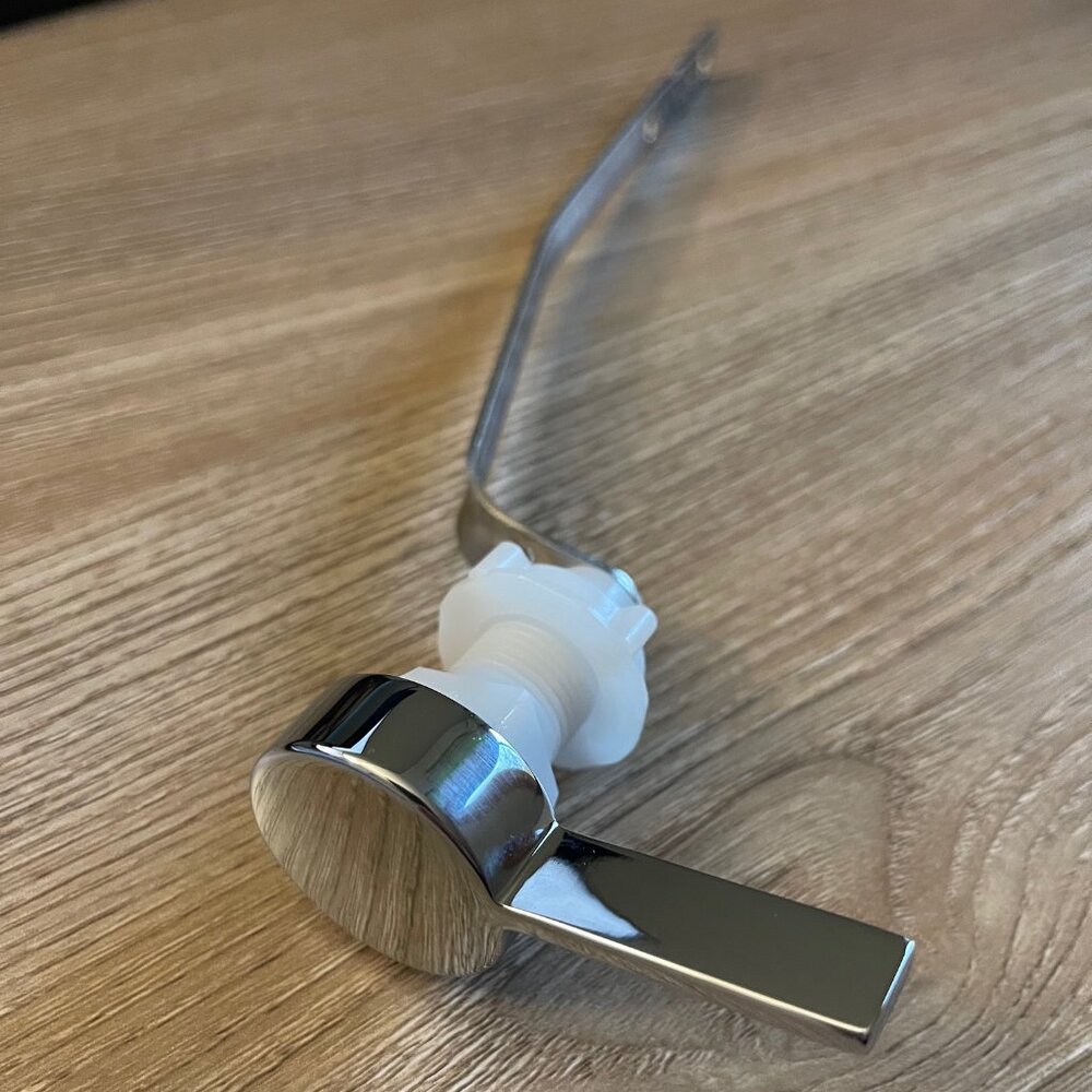 KOHLER VEIL Left-hand Polished Chrome trip lever